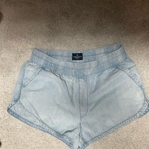 Light weight denim Style shorts